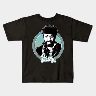 Teddy Pendergrass /// 80s Retro Soul Fan Design Kids T-Shirt